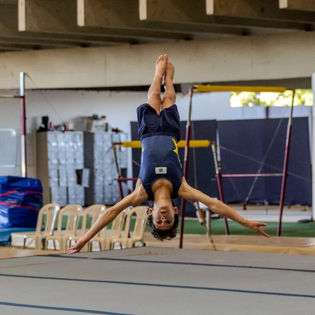 Jogos Escolares DF - Ginástica - IG-1
