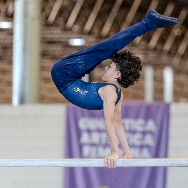 Jogos Escolares DF - Ginástica - IG-13