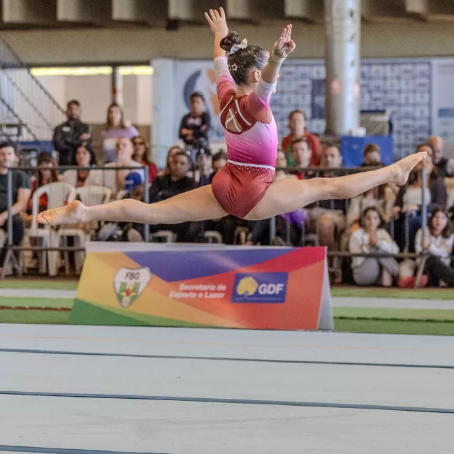 Jogos Escolares DF - Ginástica - IG-3