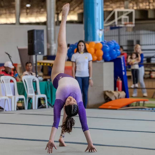Jogos Escolares DF - Ginástica - IG-7